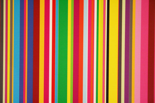 Stripes and Colors Wall Mural