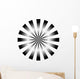 Illusion Noir Wall Decal