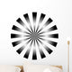 Illusion Noir Wall Decal