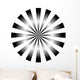 Illusion Noir Wall Decal