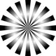 Illusion Noir Wall Decal