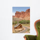 Barn at Fruita Capital Reef Wall Mural