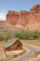 Barn at Fruita Capital Reef Wall Mural