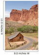 Barn at Fruita Capital Reef Wall Mural