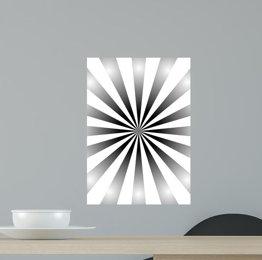Illusion Wall Mural