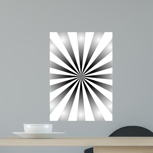 Illusion Wall Mural