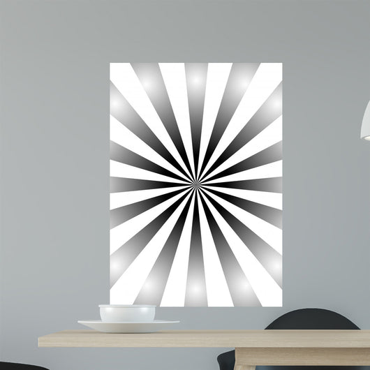 Illusion Wall Mural
