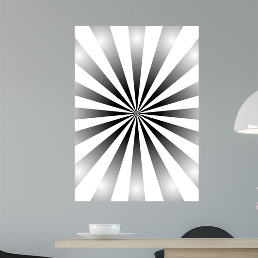 Illusion Wall Mural