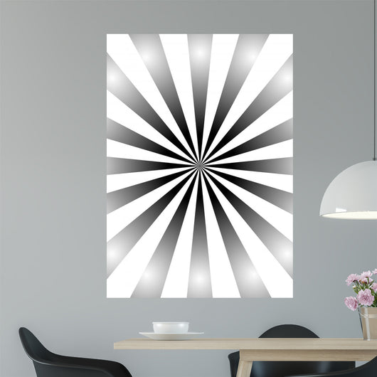 Illusion Wall Mural