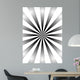 Illusion Wall Mural