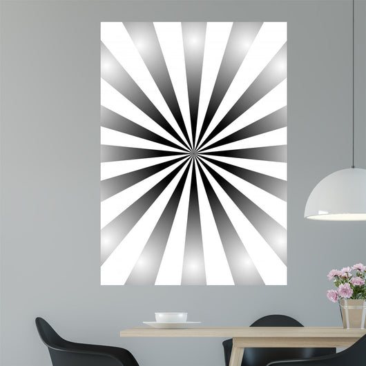 Illusion Wall Mural