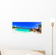 amazing tropical holidays in paradise beaches of Seychelles,Praslin Wall Mural