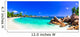 amazing tropical holidays in paradise beaches of Seychelles,Praslin Wall Mural