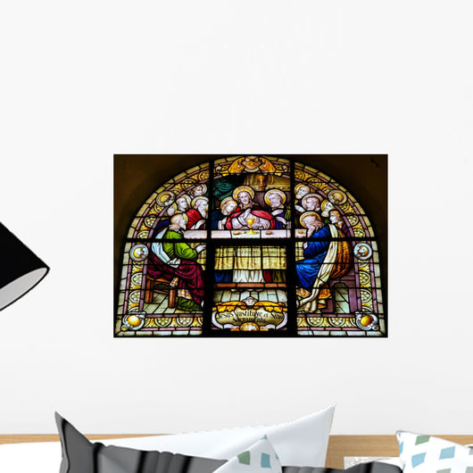 Last Supper Wall Mural