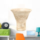 Stone Column Vase Wall Decal
