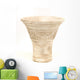 Stone Column Vase Wall Decal