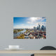 Skyline Center Business District Wall Decal