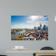 Skyline Center Business District Wall Decal