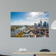 Skyline Center Business District Wall Decal