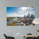 Skyline Center Business District Wall Decal