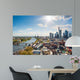 Skyline Center Business District Wall Decal