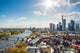Skyline Center Business District Wall Decal