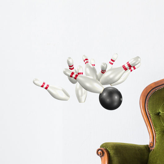 Bowling Wall Decal