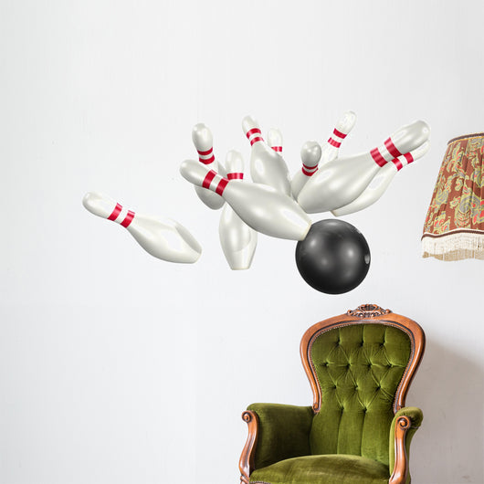Bowling Wall Decal
