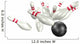 Bowling Wall Decal