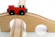 Red Wooden Toy Train Wall Decal
