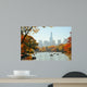 Central Park Autumn Wall Mural
