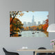 Central Park Autumn Wall Mural