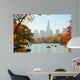 Central Park Autumn Wall Mural