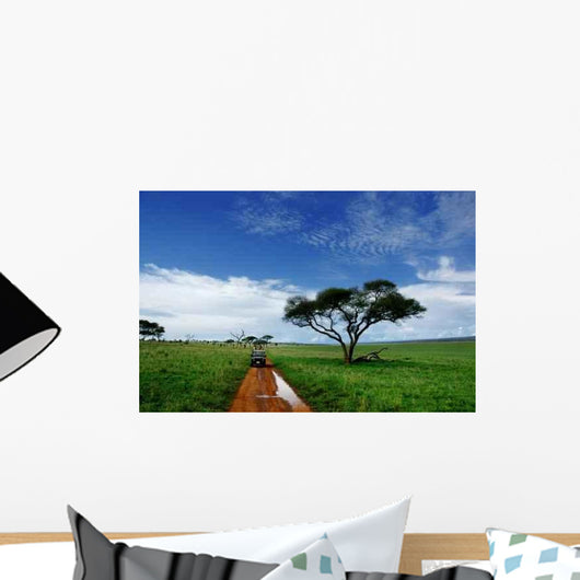 Safari Wall Decal