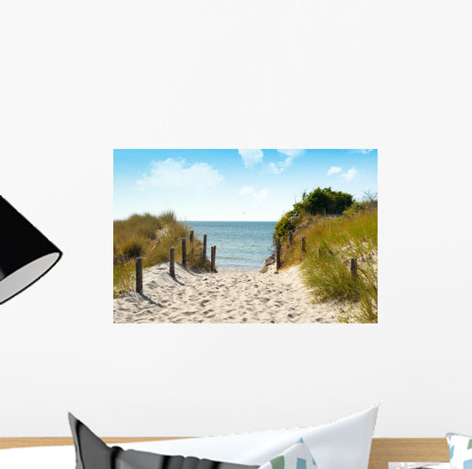 Baltic dune Wall Mural