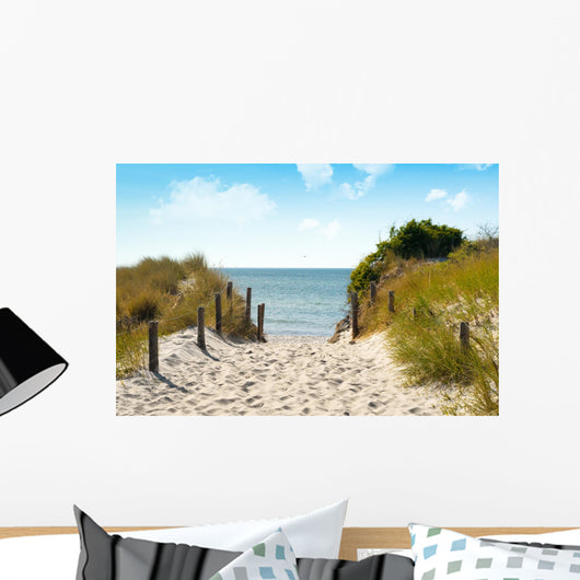 Baltic dune Wall Mural