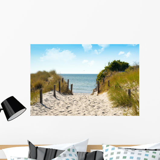 Baltic dune Wall Mural