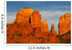 Sedona, Cathedral Rock Wall Mural