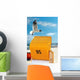 Beach Chair Wall Decal Design 1