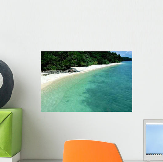 Tropical Beach Langkawi Islands Wall Decal