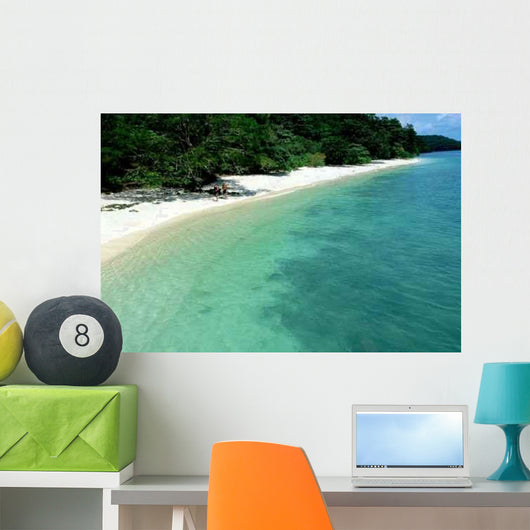 Tropical Beach Langkawi Islands Wall Decal