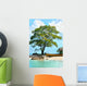 Beautiful Beach with Large Wall Decal