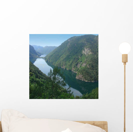 Norwegian Fjord Wall Decal