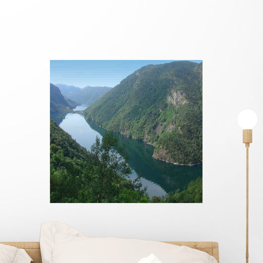 Norwegian Fjord Wall Decal