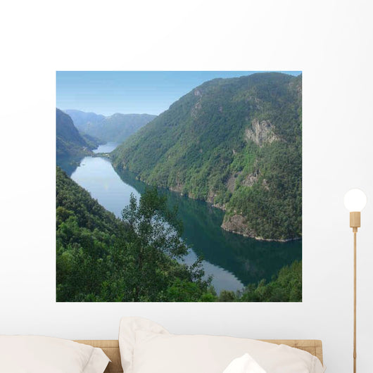 Norwegian Fjord Wall Decal