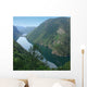 Norwegian Fjord Wall Decal