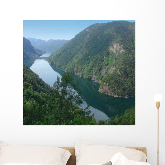 Norwegian Fjord Wall Decal
