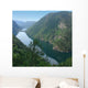 Norwegian Fjord Wall Decal