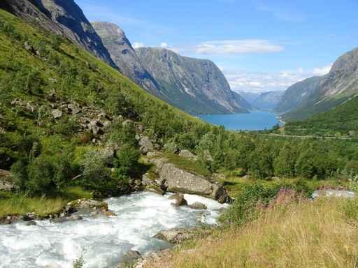Norwegian Fjords Wall Decal