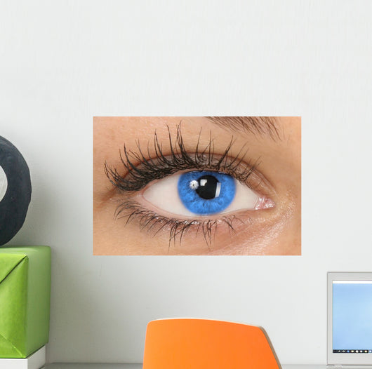 Blue Eye Wall Mural
